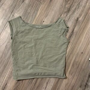 Urban Off the shoulder tee!